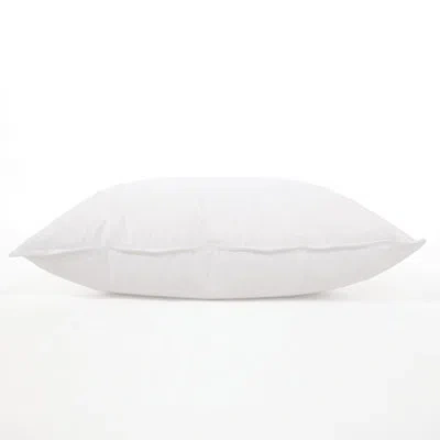 Pom Pom At Home Down Alternative Sleeping Pillow In White