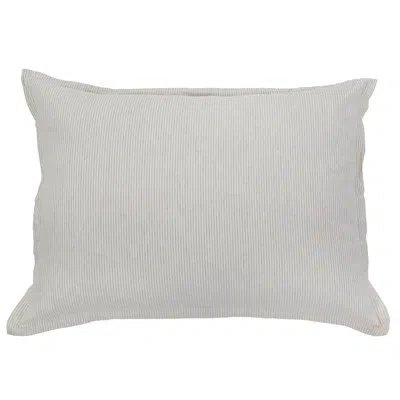 Pom Pom At Home Down Blend King Firm Support Pillow In Light Brown