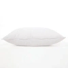 Pom Pom At Home Down Feathers Medium Support Pillow In White