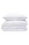 Pom Pom At Home Emily Cotton Seersucker Duvet Cover & Shams Set In White