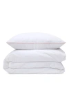 Pom Pom At Home Emily Cotton Seersucker Duvet Cover & Shams Set In White