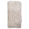Pom Pom At Home Finn Hand Knit Throw In Taupe