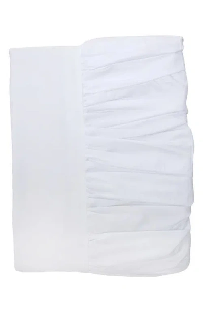 Pom Pom At Home Gathered Cotton Bedskirt