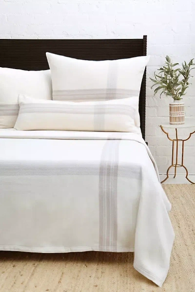 Pom Pom At Home Geneva Bed Blanket In White