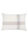 Pom Pom At Home Geneva Big Pillow In Ivory/taupe