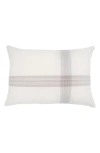 Pom Pom At Home Geneva Big Pillow In Ivory/ Taupe