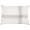 Pom Pom At Home Geneva Big Pillow In Ivory/taupe