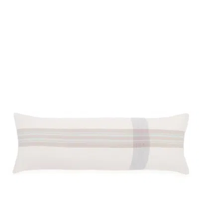 Pom Pom At Home Geneva Decorative Pillow In White