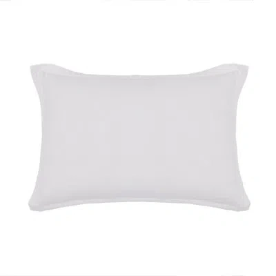 Pom Pom At Home Georgie Bamboo Linen Sham In White