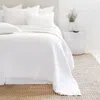 Pom Pom At Home Hampton Coverlet, Queen In White