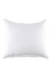 Pom Pom At Home Hampton Sham In White