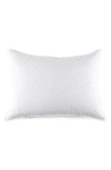 Pom Pom At Home Hampton Sham In White