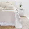 Pom Pom At Home Hampton Cotton Quilt In Flax