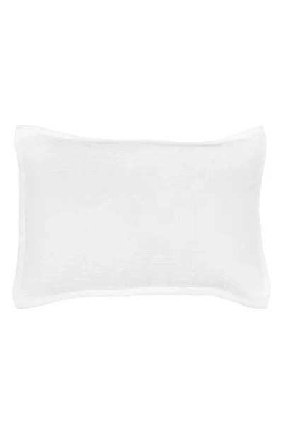 Pom Pom At Home Harbour Euro Sham In White