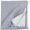 Pom Pom At Home Healdsburg Set Of 4 Napkins In Navy