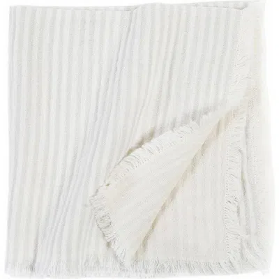 Pom Pom At Home Healdsburg Set Of 4 Napkins In Ocean