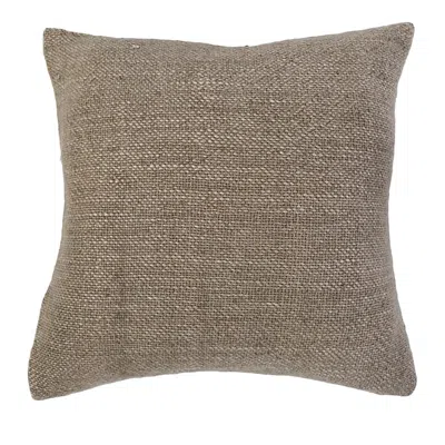 Pom Pom At Home Hendrick Decorative Pillow, 20 X 20 In Sand