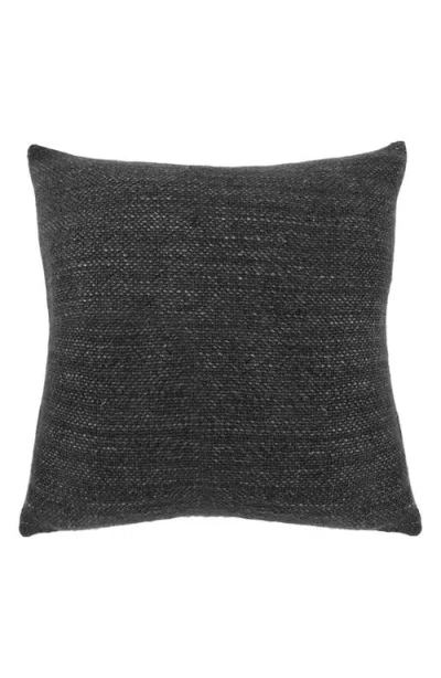 Pom Pom At Home Hendrick Linen & Cotton Accent Pillow In Gray