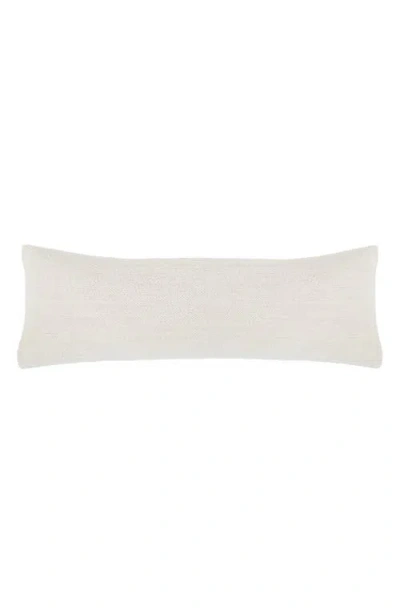 Pom Pom At Home Hendrick Linen & Cotton Accent Pillow In White