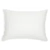 Pom Pom At Home Hunter Big Accent Pillow In White