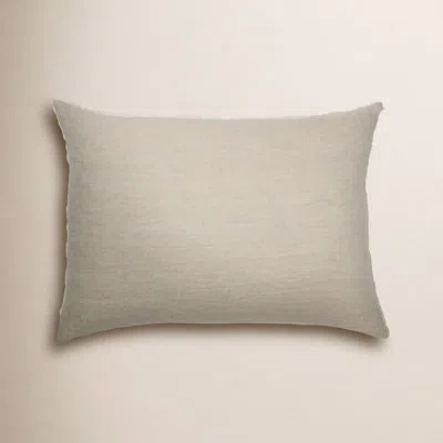 Pom Pom At Home Hunter Big Pillow With Insert In Flax