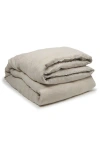 Pom Pom At Home Hunter Duvet Cover In Flax