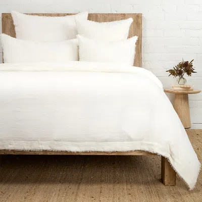 Pom Pom At Home Hunter Duvet Cover King In Cream