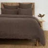 Pom Pom At Home Hunter Duvet Cover King In Walnut