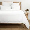Pom Pom At Home Hunter Duvet Cover King In White