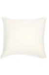 Pom Pom At Home Hunter Euro Pillow Sham In Cream
