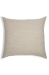 Pom Pom At Home Hunter Euro Pillow Sham In Flax
