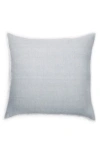 Pom Pom At Home Hunter Euro Pillow Sham In Light Blue