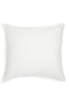 Pom Pom At Home Hunter Euro Pillow Sham In White