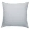 Pom Pom At Home Hunter Euro Pillow Sham In Blue