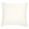 Pom Pom At Home Hunter Euro Pillow Sham In Cream