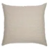 Pom Pom At Home Hunter Euro Pillow Sham In Flax