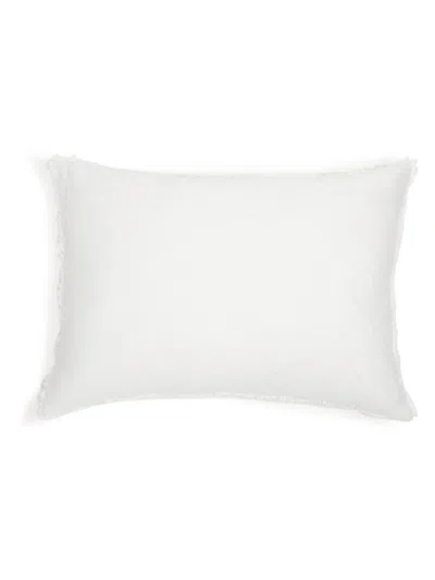 Pom Pom At Home Hunter Linen Big Pillow In White