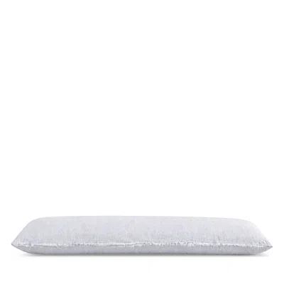Pom Pom At Home Hunter Linen Body Pillow In Blue