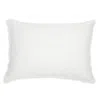 Pom Pom At Home Hunter Standard Sham In White