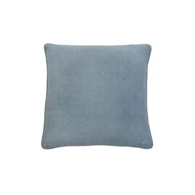 Pom Pom At Home Huntington Cotton Sham In Dusty Blue