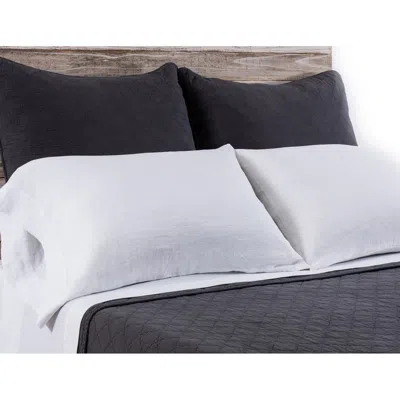 Pom Pom At Home 'huntington' Coverlet In White