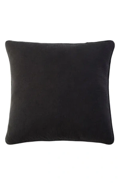 Pom Pom At Home Huntington Large Euro Pillow In Midnight