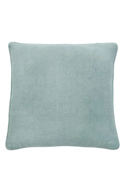 Pom Pom At Home Huntington Euro Pillow Sham In Green