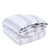 Pom Pom At Home Jackson Duvet Cover, Queen In White/ocean