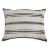 Pom Pom At Home Jackson Sham, King In Flax/midnight