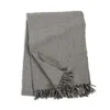 Pom Pom At Home James Oversized Throw In Charcoal