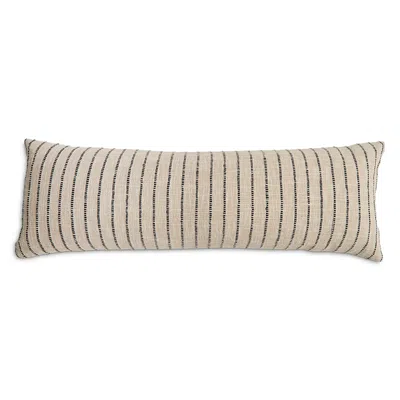 Pom Pom At Home Jojo Handwoven Decorative Pillow 14 X 40 In Neutral