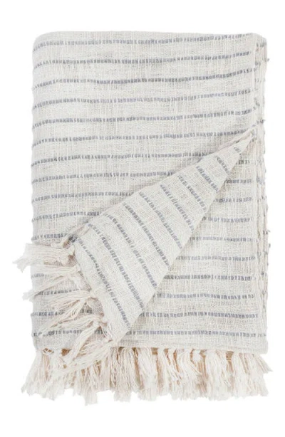 POM POM AT HOME POM POM AT HOME JOJO HANDWOVEN OVERSIZE THROW BLANKET