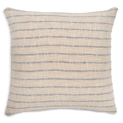 Pom Pom At Home Jojo Handwoven Pillow With Insert In Brown