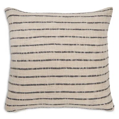 Pom Pom At Home Jojo Handwoven Pillow With Insert In Brown
